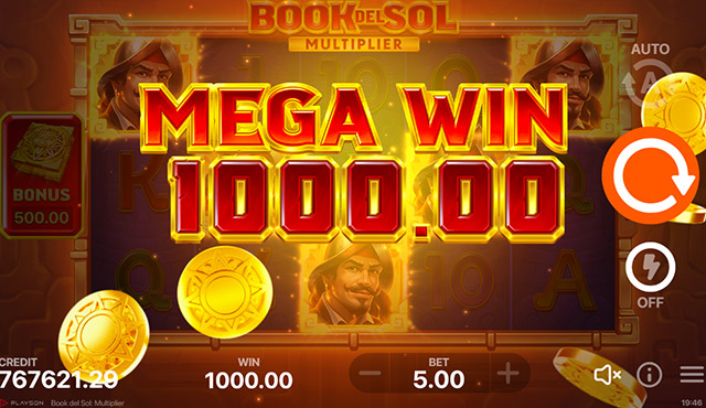 Book Del Sol Multiplier